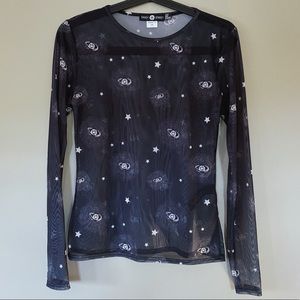 🔮Witchy sheer top (NWOT)🔮